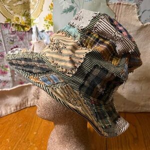 Empress of the Hiwassee Patchwork Hat